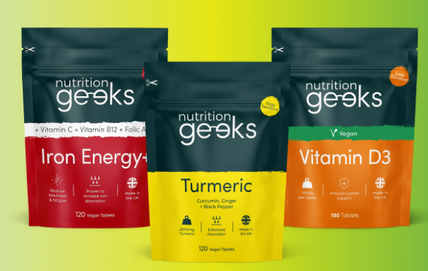 Nutrition Geeks Best in Vitamins and Supplements