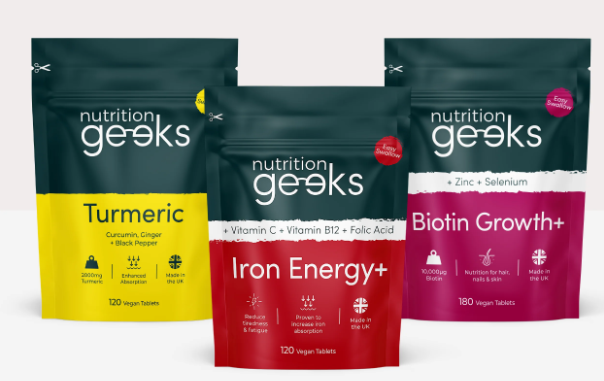 Nutrition Geeks Best in Vitamins and Supplements