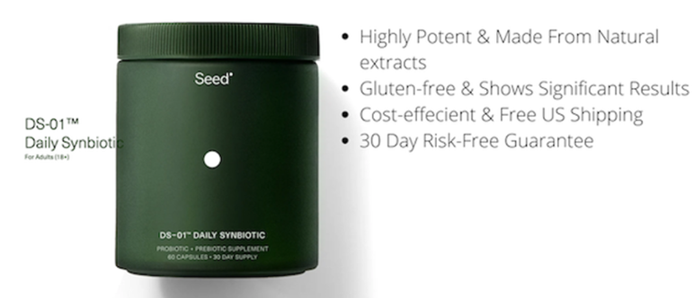 seed probiotics health boosterss