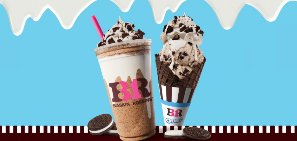 Baskin Robbins Oreo Shake Health Boosterss