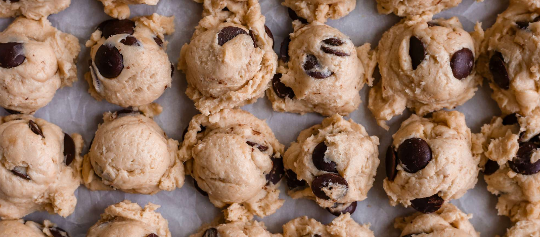 Cottage Cheese Cookie Dough