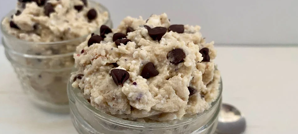 Cottage Cheese Cookie Dough