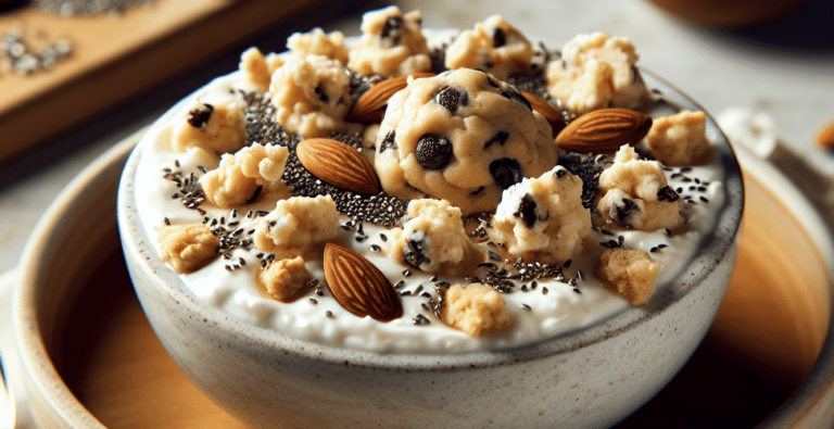 Cottage Cheese Cookie Dough