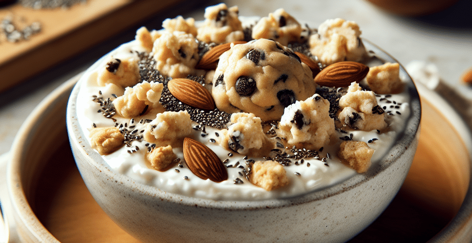 Cottage Cheese Cookie Dough