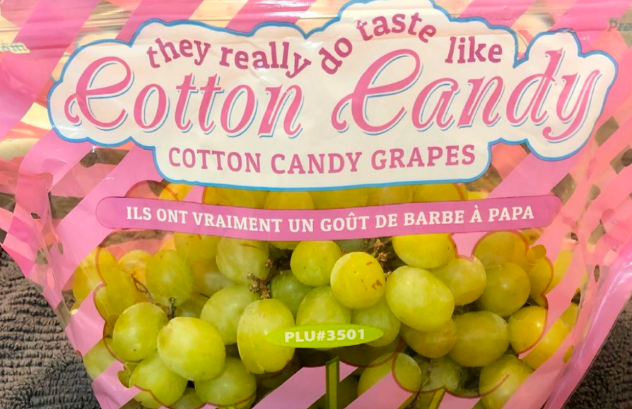 Cotton Candy Grapes Health Boosterss