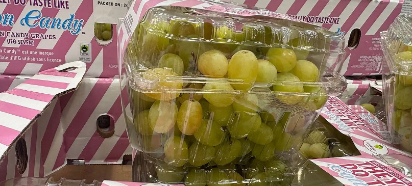 Cotton Candy Grapes Health Boosterss