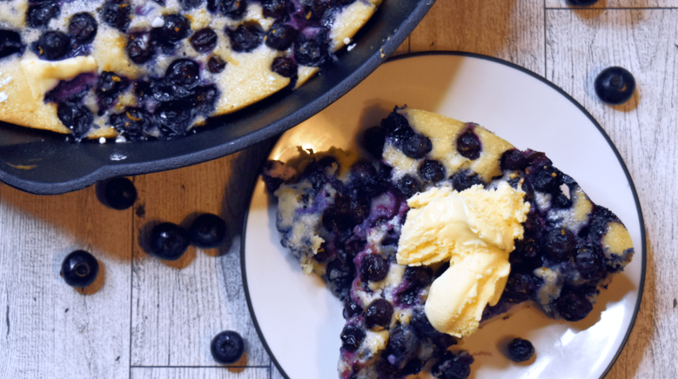 Easy Blueberry Cobbler Health Boosterss