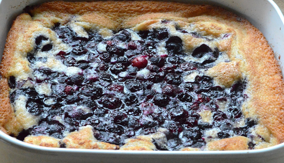 Easy Blueberry Cobbler Health Boosterss