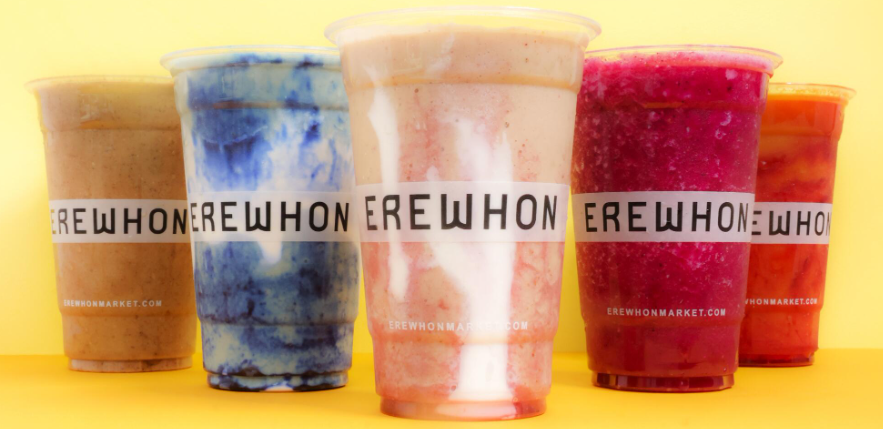 Erewhon Smoothies 