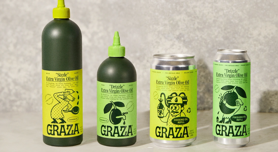 Graza Olive Oil