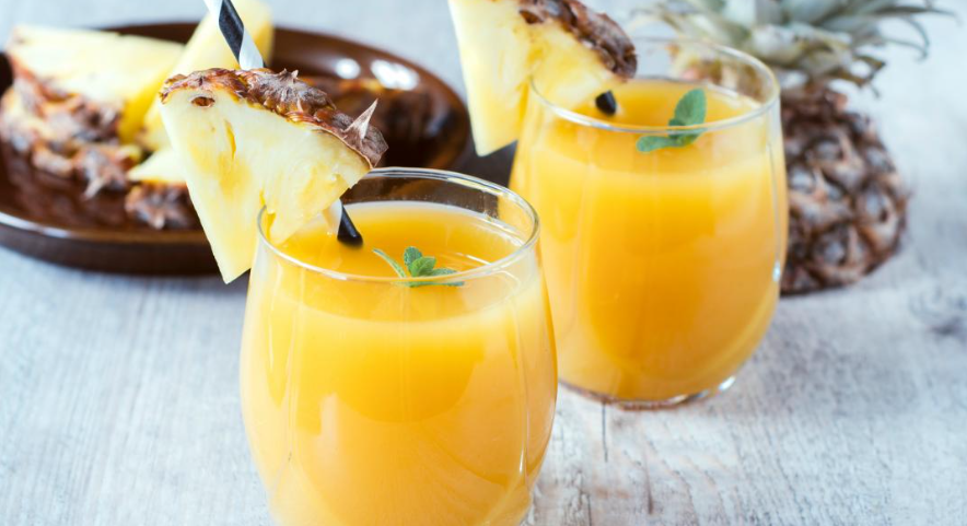 Pineapple Juice Health Boosterss