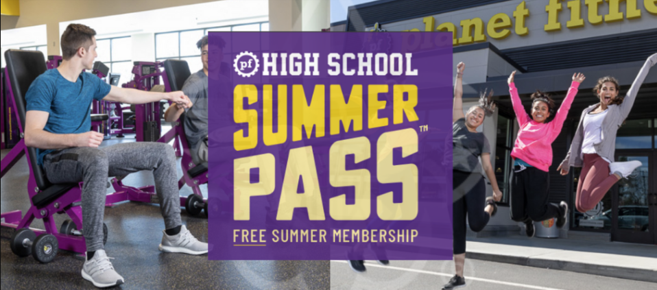 Planet Fitness Summer Pass Health Boosterss