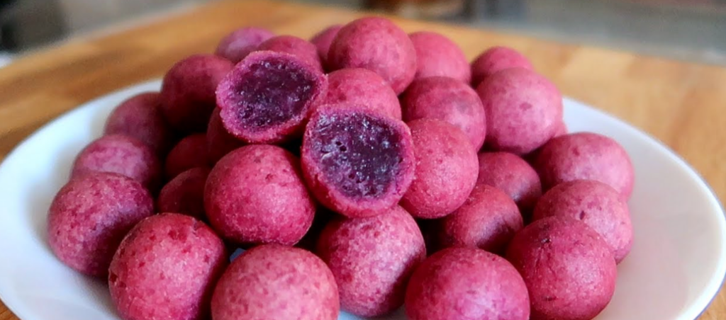 Purple Sweet Potato Health Boosterss