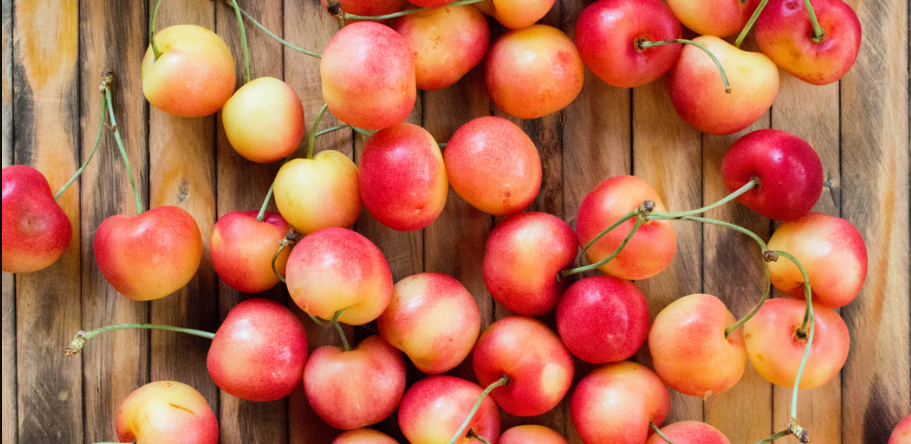 Rainier Cherries