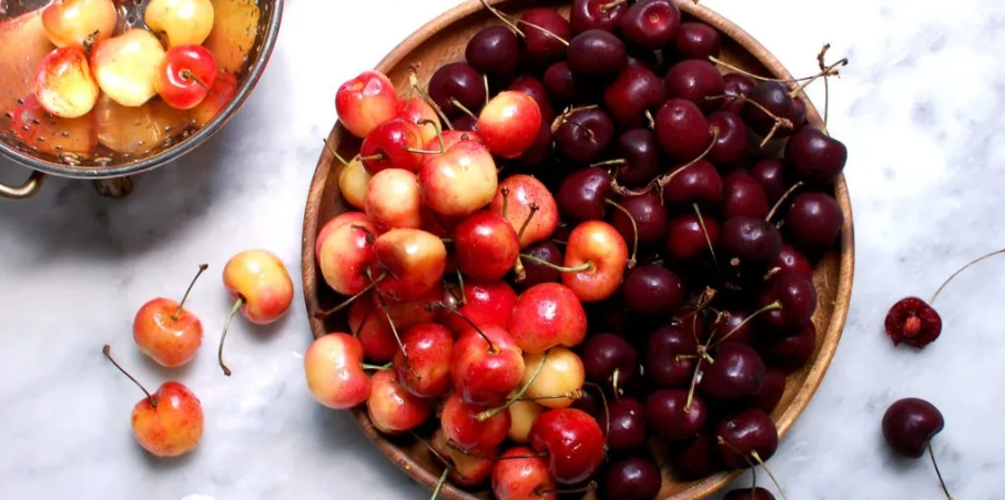 Rainier Cherries