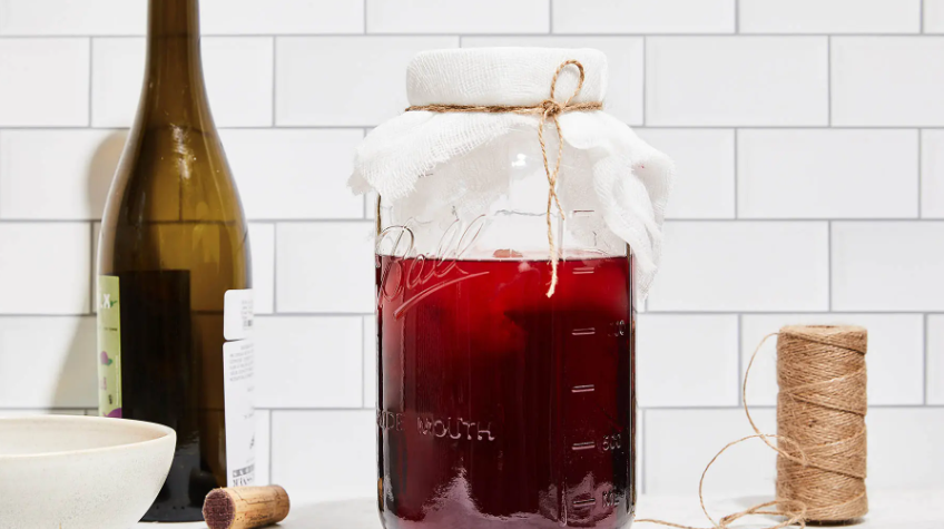 Red Wine Vinegar Health Boosterss