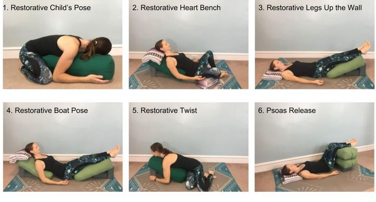 Restorative Yoga Health Boosterss