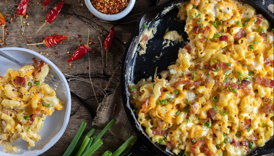 Smoked Mac and Cheese Health Boosterss