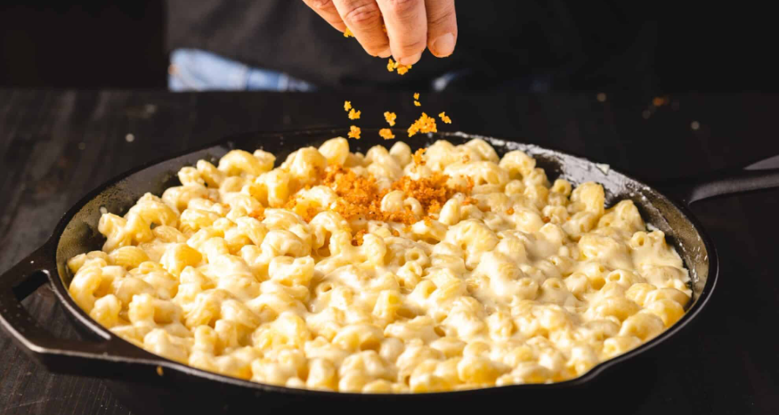 Smoked Mac and Cheese Health Boosterss