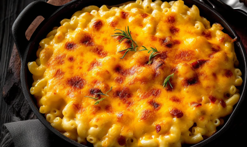 Smoked Mac and Cheese Health Boosterss