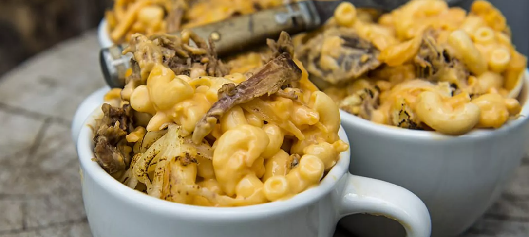 Smoked Mac and Cheese Health Boosterss