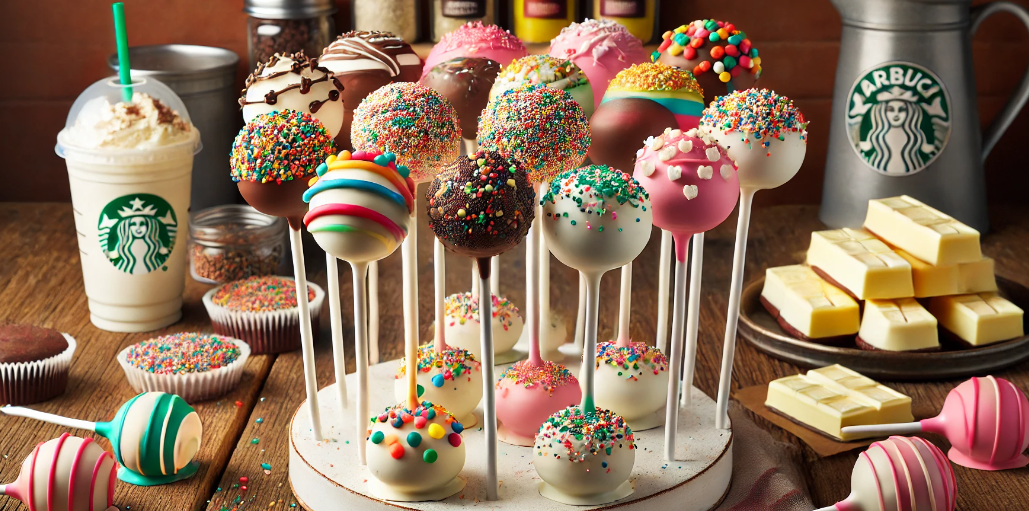 Starbucks Cake Pops