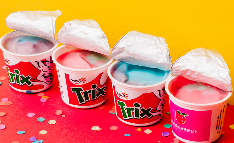 Trix Yogurt