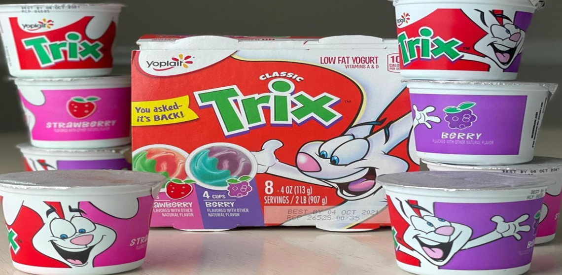 Trix Yogurt