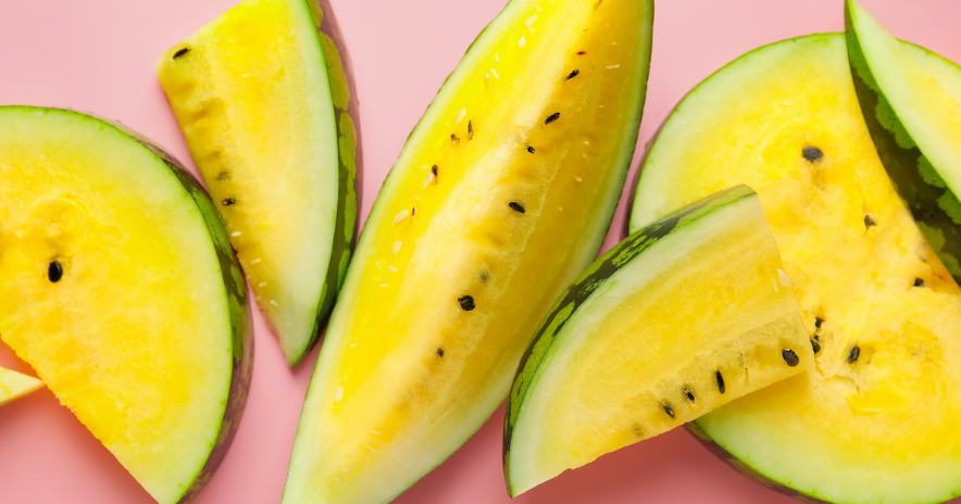 Yellow Watermelon Health Boosterss