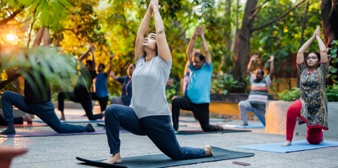 Yoga Classes Near Me Health Boosterss