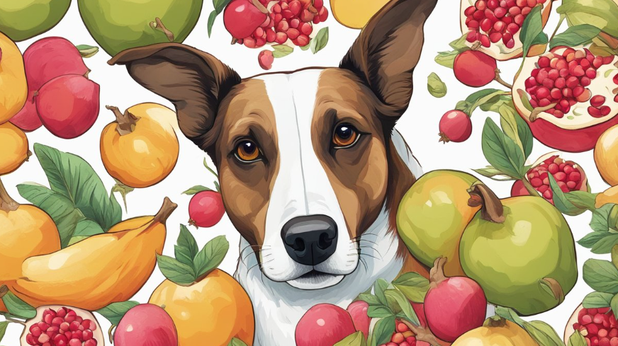 Are pomegranates good for dogs Health Boosterss.