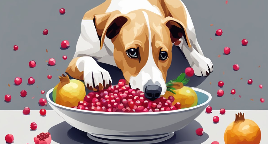 Are pomegranates good for dogs Health Boosterss.