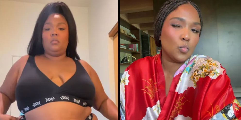 Lizzo's Weight Loss Journey