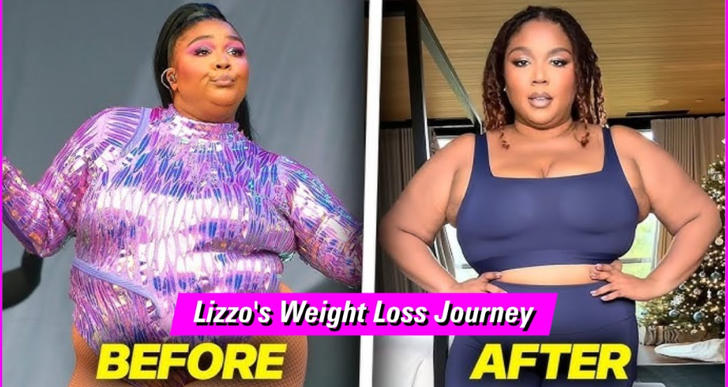 Lizzo's Weight Loss Journey