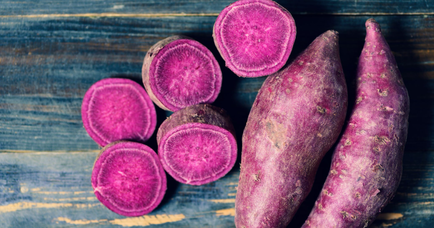 Purple Sweet Potato Health Boosterss