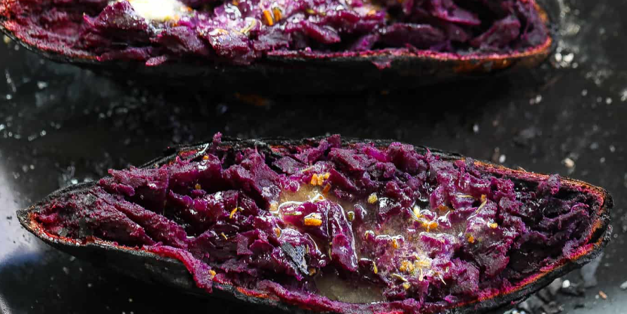 Purple Sweet Potato Health Boosterss