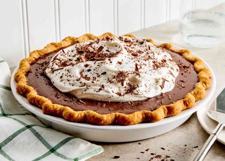 Chocolate Pie Recipe