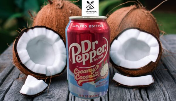 Dr Pepper Creamy Coconut