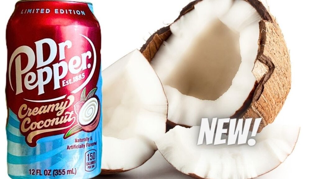 Dr Pepper Creamy Coconut