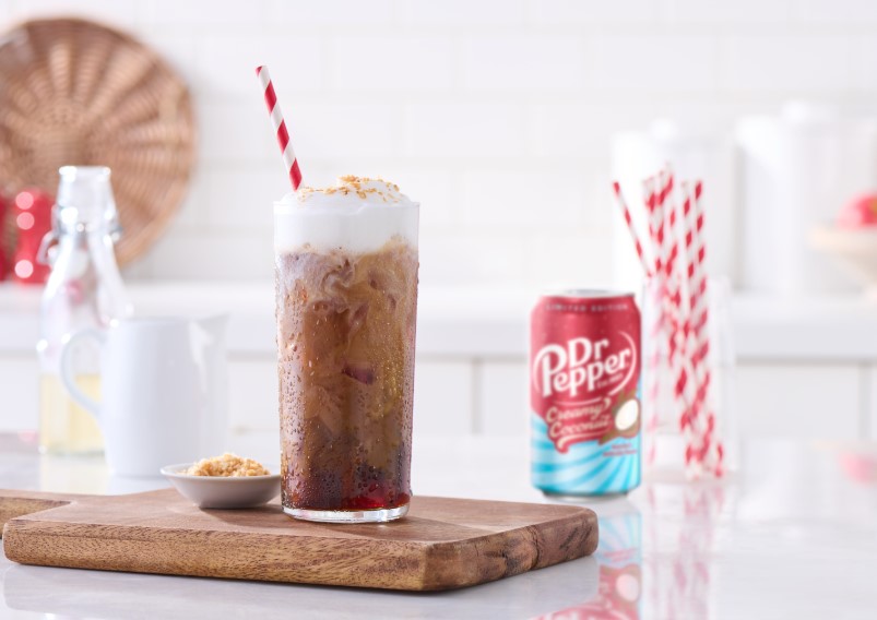 Dr Pepper Creamy Coconut