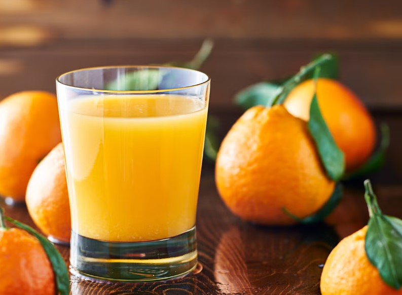 Fresh Squeezed Orange Juice Near Me