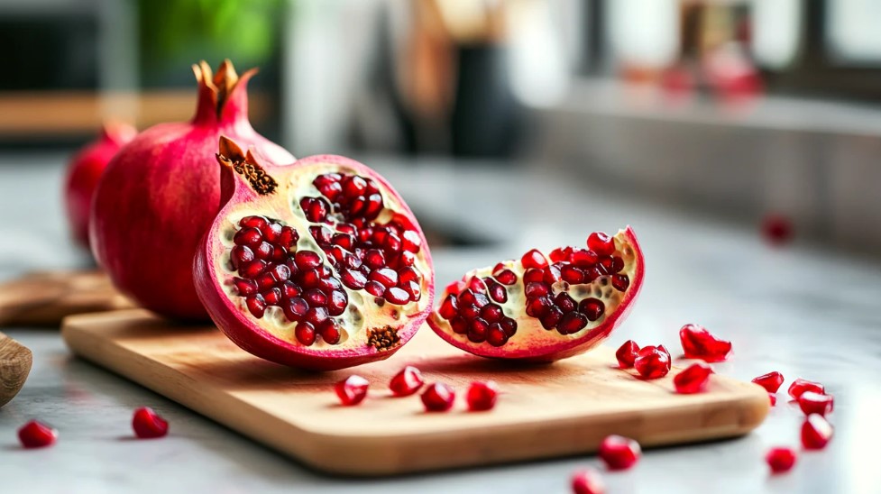 How to Cut a Pomegranate