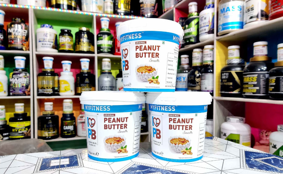 My fitness Peanut Butter