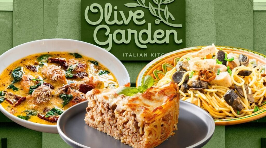 Olive Garden Menu