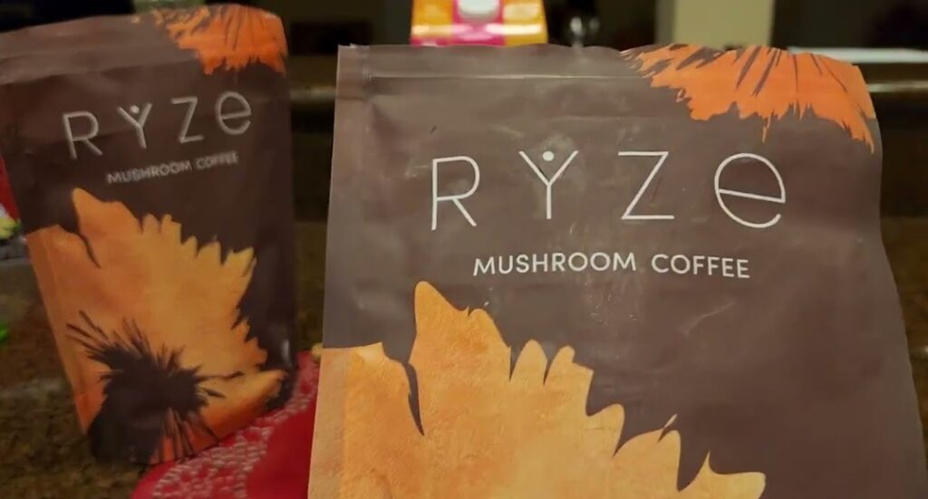 Ryze Mushroom Coffee