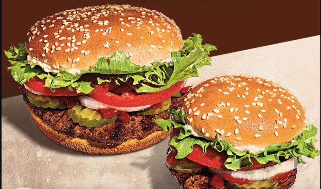 Burger King Menu