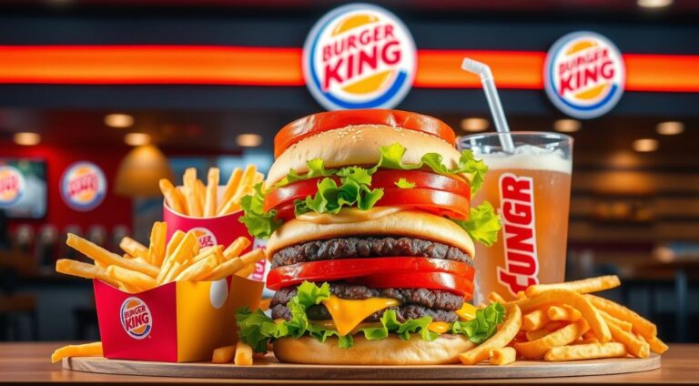 Burger King Menu