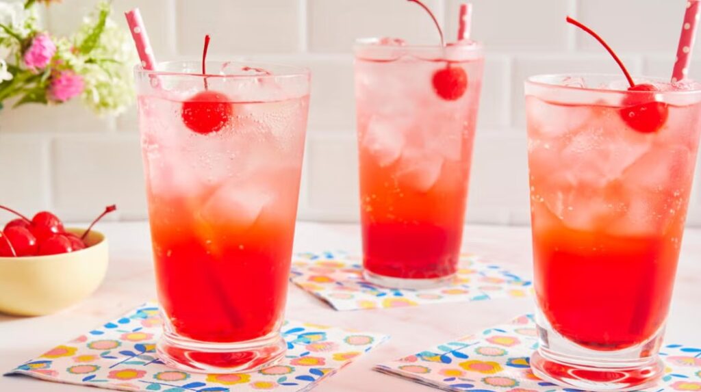 Shirley Temple Drink