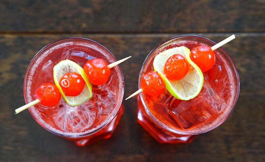 Shirley Temple Drink