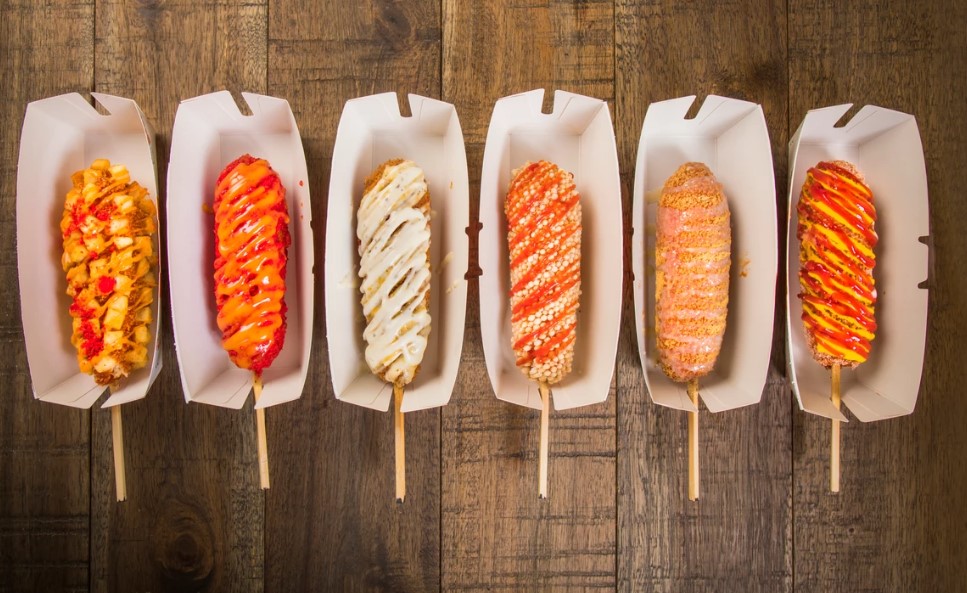 Korean Corn Dog
